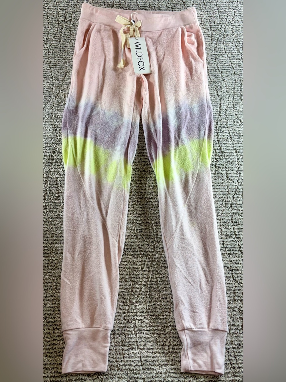 NWT Wildfox Women’s Size XS Aurora Wash Bottoms
